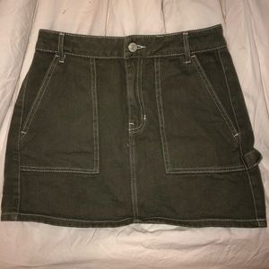 PacSun Green skirt (23)